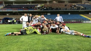 Karabük'te amatör lig heyecanı