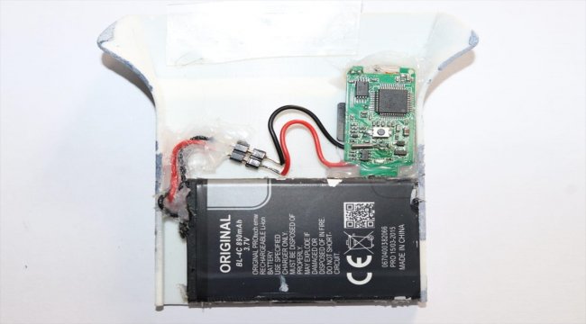 Karabük'te ATM'ye düzenek yerleştirilmesi