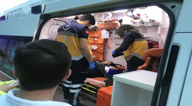 Karabük'te trafik kazaları: 3 yaralı