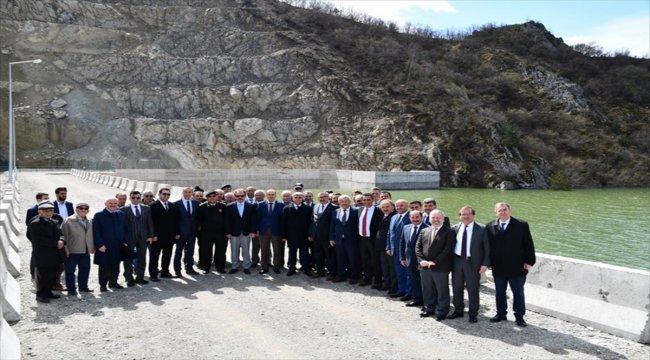 Karabük Valisi Gürel, Ovacık'ta