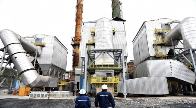 KARDEMİR'de çevre yatırımları