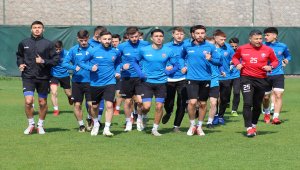 Kardemir Karabükspor'da Boluspor maçı hazırlıkları