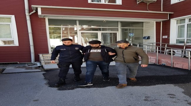 Kastamonu'da cezaevi firarisi yakalandı