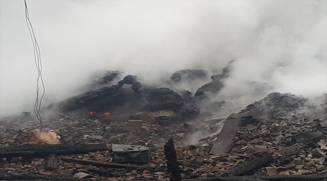 Kastamonu'da yangın