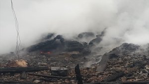 Kastamonu'da yangın