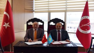 Kastamonu Üniversitesi ile Kazakistan Bolaşak Akademisi arasında iş birliği