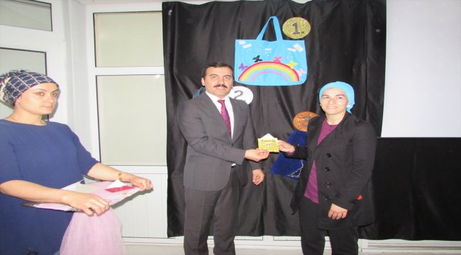 Kavak'ta anaokulu velilerine ödül