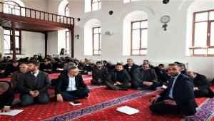 Kavak'ta din görevlilerine bilgilendirme toplantısı
