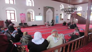 Kavak'ta din görevlilerine sağlık eğitimi