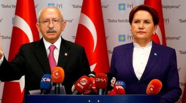 Kılıçdaroğlu ve Akşener'den ortak açıklama geldi