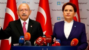 Kılıçdaroğlu ve Akşener'den ortak açıklama geldi