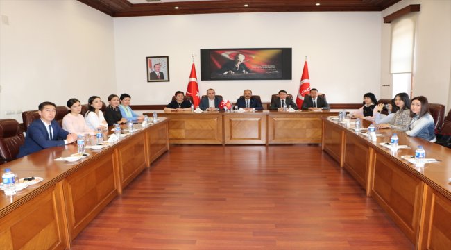 Kırgız doktorlara Kastamonu'da eğitim