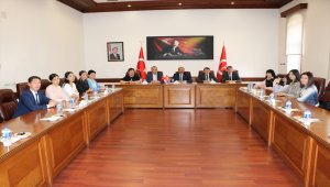 Kırgız doktorlara Kastamonu'da eğitim