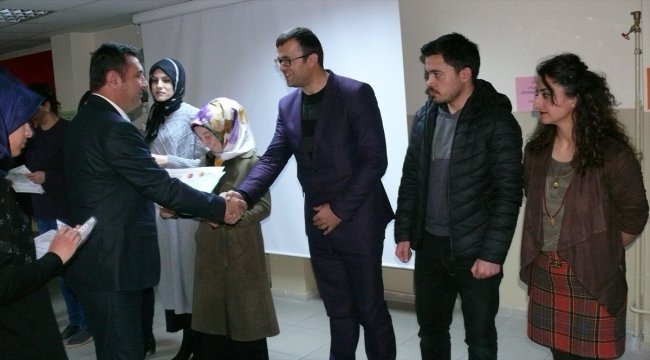 Kitap Tokat Projesi ödül töreni
