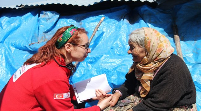 Kulübede yaşam mücadelesinde mutlu son