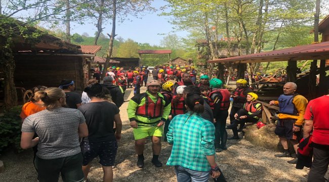 Melen Çayı'na ziyaretçi akını