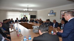Milletvekili Maviş'ten Çakıcı'ya ziyaret