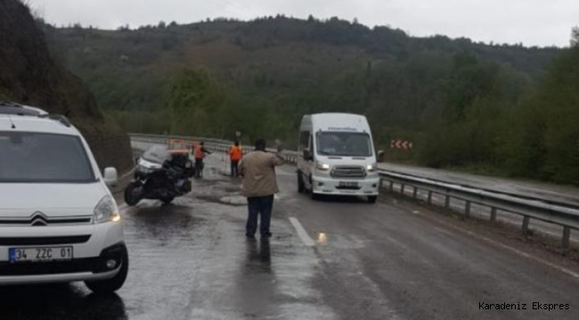 Motosikletiyle kaza yapan İsveçli turist öldü