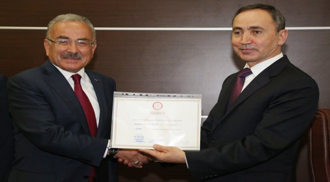 Ordu Büyükşehir Belediye Başkanı Güler görevine başladı
