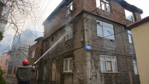 Ordu'da ev yangını