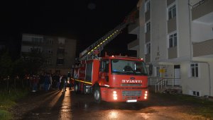 Ordu'da trafo yangını