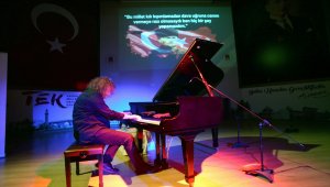 Piyanist Tuluyhan Uğurlu Amasya'da konser verdi