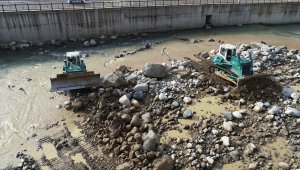 Rize'de 55 taşkın koruma tesisi tamamlandı