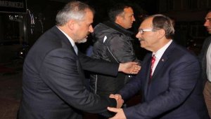 Şahin'den Bafra Belediye Başkanı Kılıç'a hayırlı olsun ziyareti
