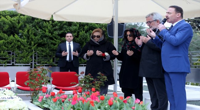 Sakıp Sabancı, vefatının 15. yıl dönümünde kabri başında anıldı