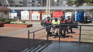 Samsun'da hırsızlık iddiası