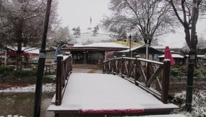 Samsun'da kar yağışı