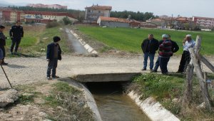 Samsun'da sulama kanalına düşen çocuk boğuldu