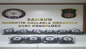 Samsun'da uyuşturucu operasyonu