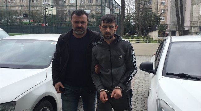 Samsun'daki silahlı kavga şüphelisi tutuklandı