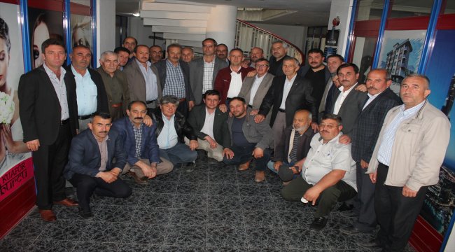 Suluova Muhtarlar Derneği Başkanlığına Vedat Kurt seçildi