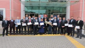 Terme Belediye Başkanı Ali Kılıç görevine başladı