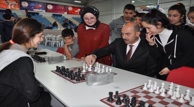 Türkiye Görme Engelliler Atletizm Şampiyonası Samsun'da başladı