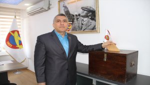 THK Bafra Şube Başkanlığına Osman Genç seçildi