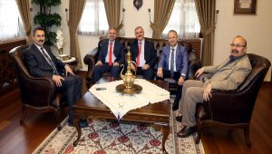 Tokat Belediye Başkanı Eroğlu'na tebrik ziyaretleri