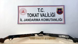 Tokat'ta kaçak silah operasyonu