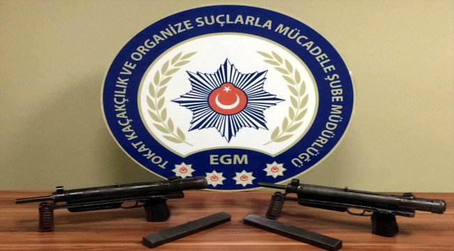 Tokat'ta uzun namlulu silah ele geçirildi