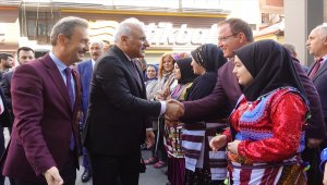 Trabzon Büyükşehir Belediyesinde devir teslim töreni