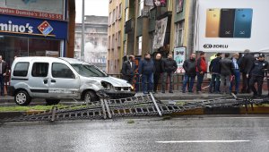 Trabzon'da trafik kazası