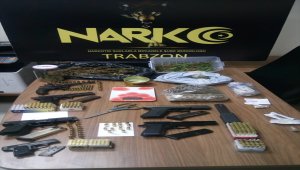 Trabzon'da uyuşturucu operasyonu