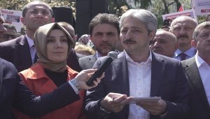 Trabzon'dan Bakan Soylu'ya destek