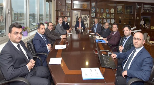 Trabzon Üniversitesi UZEM'den TTSO'ya ziyaret