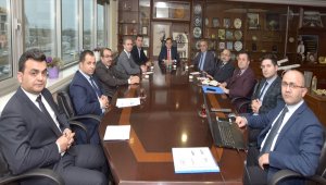 Trabzon Üniversitesi UZEM'den TTSO'ya ziyaret