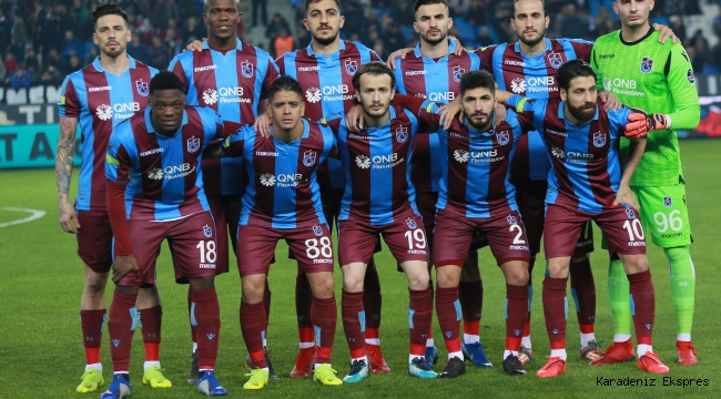 Trabzonspor , Antalyaspor'u 4-1 le geçti