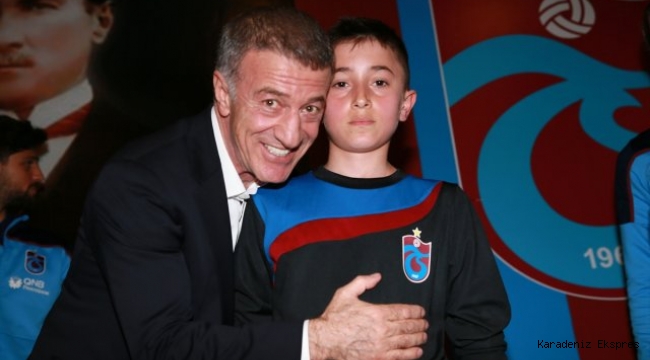 Trabzonspor'da altyapı oyuncularına genç üye kartı