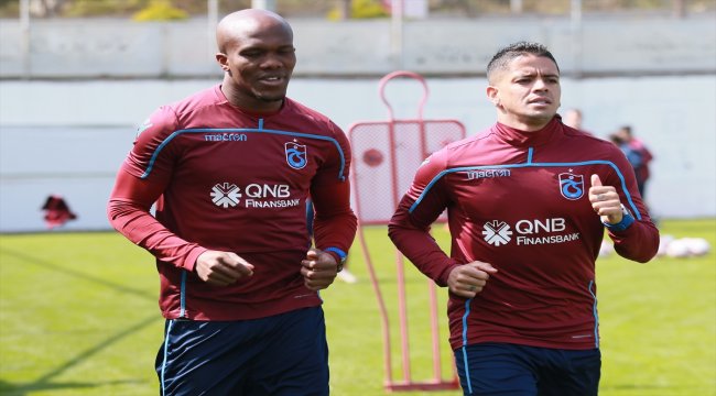 Trabzonspor'da Bursaspor maçı hazırlıkları